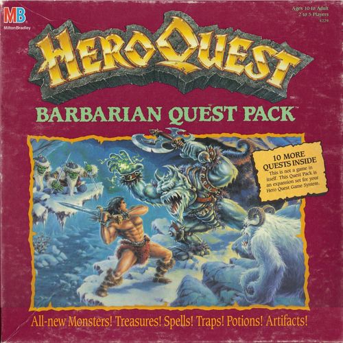 HeroQuest: Barbarian Quest Pack thumbnail