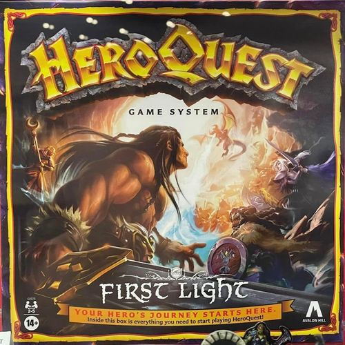 HeroQuest: First Light thumbnail