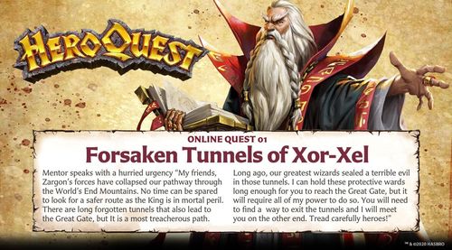 HeroQuest: Forsaken Tunnels of Xor-Xel thumbnail
