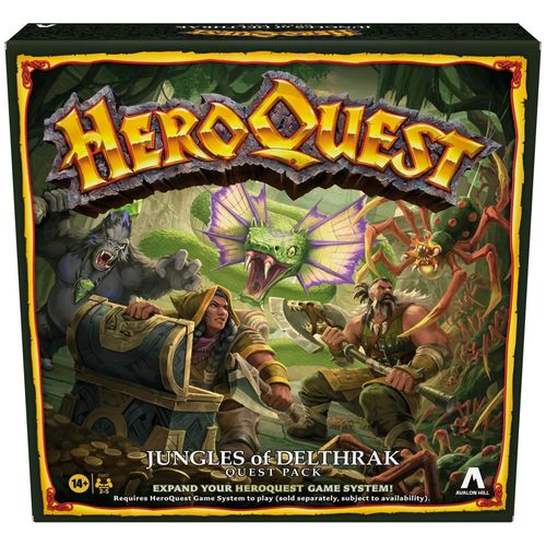 HeroQuest: Jungles of Delthrak thumbnail