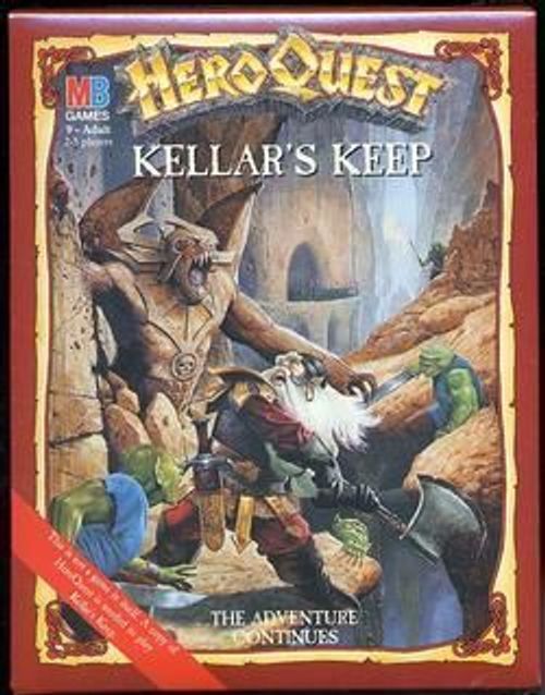HeroQuest: Kellar's Keep thumbnail