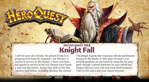 HeroQuest: Knight Fall thumbnail
