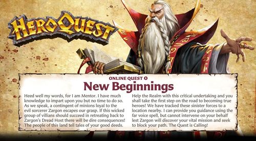 HeroQuest: New Beginnings thumbnail