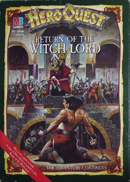 HeroQuest: Return of the Witch Lord thumbnail