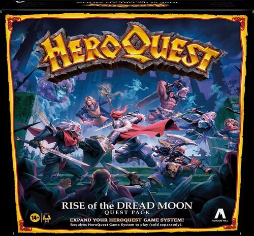 HeroQuest: Rise of the Dread Moon Quest Pack thumbnail