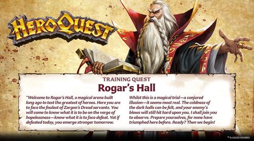 HeroQuest: Rogar's Hall thumbnail