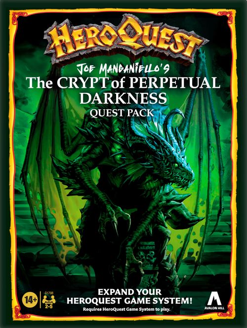HeroQuest: The Crypt of Perpetual Darkness thumbnail