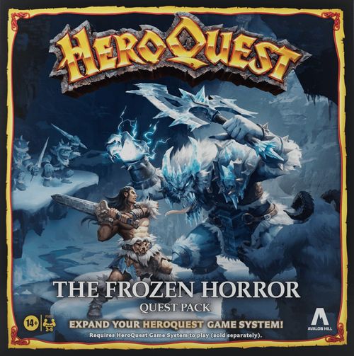 HeroQuest: The Frozen Horror thumbnail