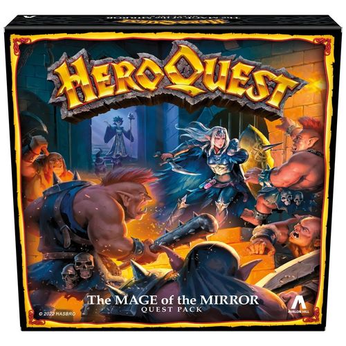 HeroQuest: The Mage of the Mirror thumbnail
