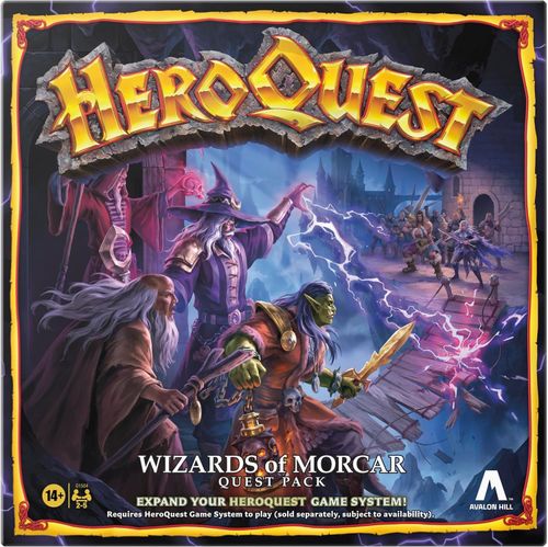 HeroQuest: Wizards of Morcar (2026) thumbnail