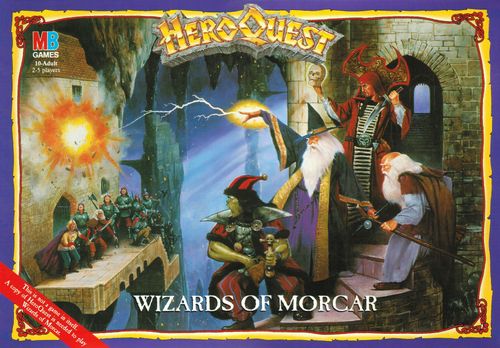 HeroQuest: Wizards of Morcar thumbnail