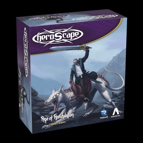 Heroscape: Agent Carr Promo thumbnail