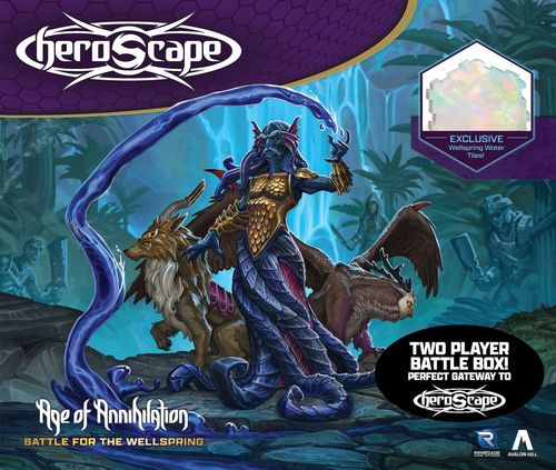 Heroscape: Battle for the Wellspring Battle Box thumbnail