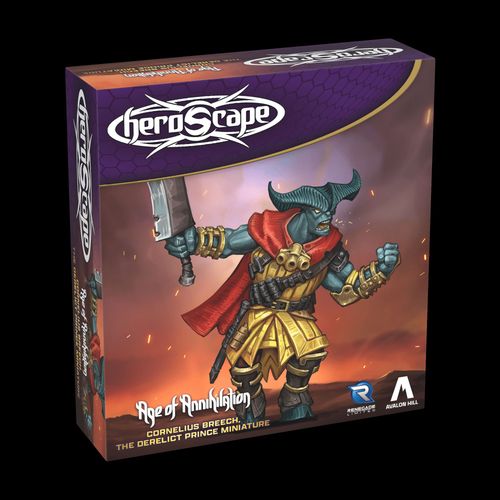 Heroscape: Cornelius Breech, the Derelict Prince Promo thumbnail