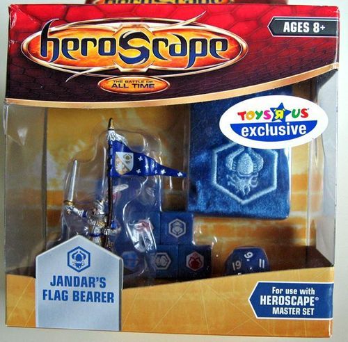 Heroscape: Crest of the Valkyrie – Jandar's Flag Bearer Army Expansion thumbnail