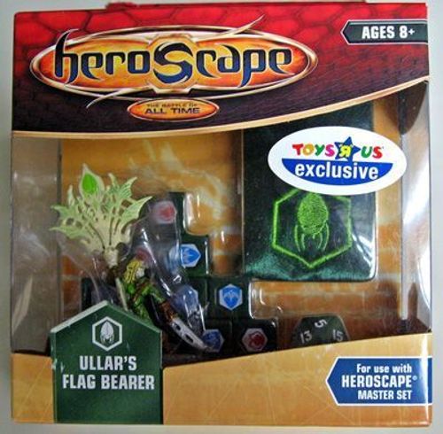 Heroscape: Crest of the Valkyrie – Ullar's Flag Bearer Army Expansion thumbnail
