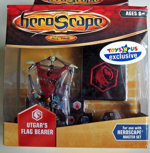 Heroscape: Crest of the Valkyrie – Utgar's Flag Bearer Army Expansion thumbnail