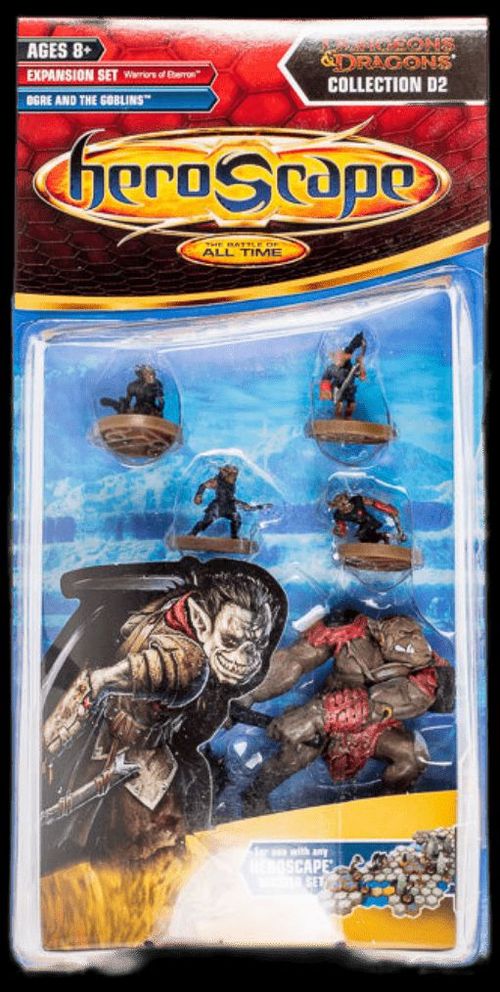 Heroscape: D2 Warriors of Eberron – Ogre and the Goblins Army Expansion thumbnail