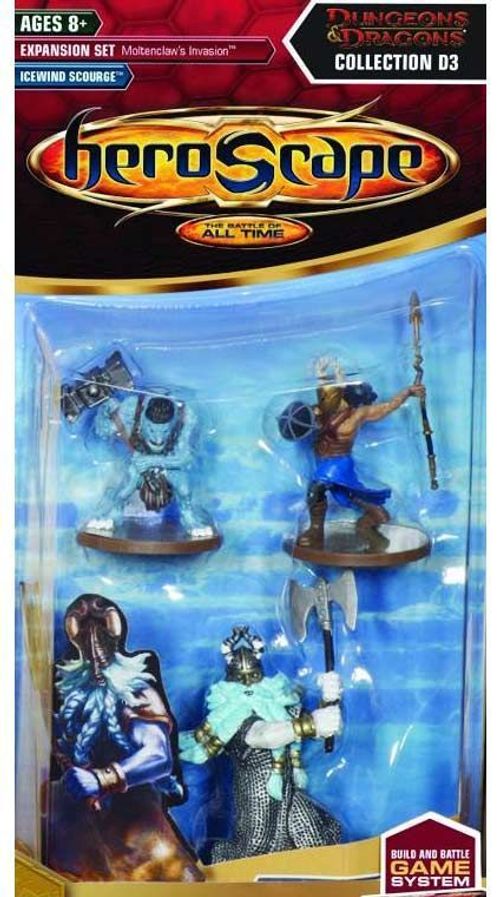 Heroscape: D3  Moltenclaw's Invasion – Icewind Scourge Army Expansion thumbnail