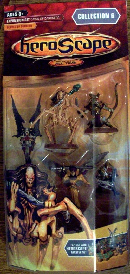 Heroscape: Dawn of Darkness – Heroes of Durgeth Army Expansion thumbnail