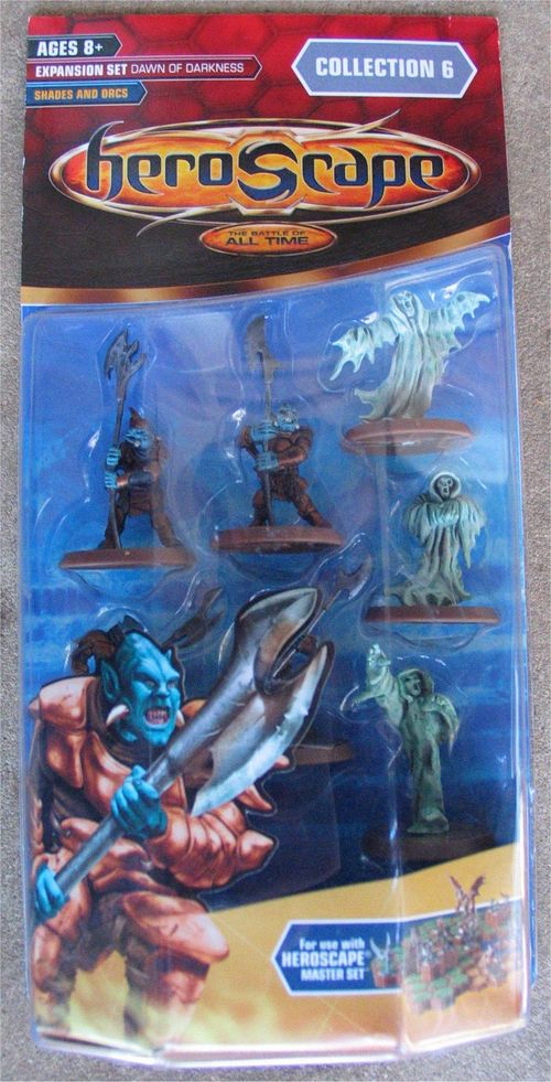Heroscape: Dawn of Darkness – Shades and Orcs Army Expansion thumbnail