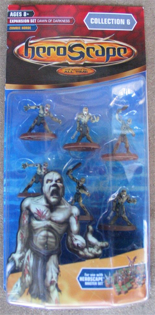 Heroscape: Dawn of Darkness – Zombie Horde Army Expansion thumbnail