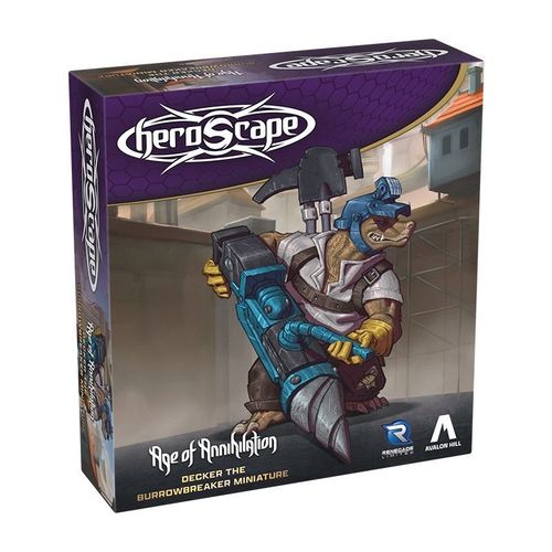 Heroscape: Decker the Burrowbreaker Promo thumbnail