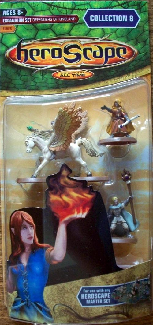 Heroscape: Defenders of Kinsland – Elves Army Expansion thumbnail