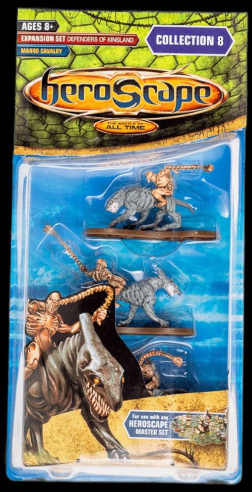 Heroscape: Defenders of Kinsland – Marro Cavalry Army Expansion thumbnail