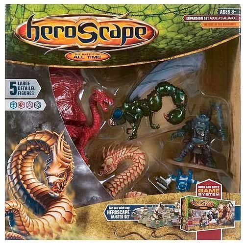 Heroscape Expansion Set: Aquilla's Alliance thumbnail
