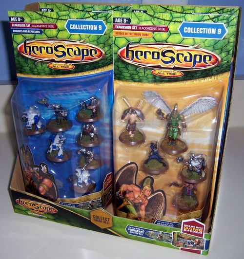 Heroscape Expansion Set: Blackmoon's Siege thumbnail