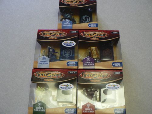 Heroscape Expansion Set: Crest of the Valkyrie (Flagbearer series) thumbnail