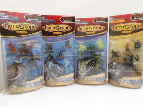 Heroscape Expansion Set D1: Champions of the Forgotten Realms thumbnail