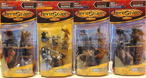 Heroscape Expansion Set D2: Warriors of Eberron thumbnail