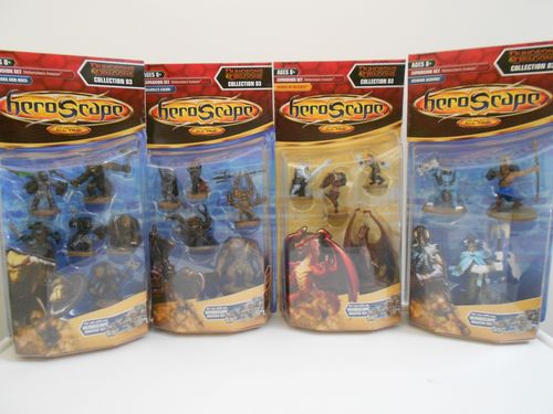 Heroscape Expansion Set D3: Moltenclaw's Invasion thumbnail