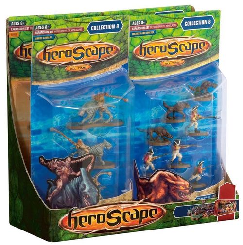 Heroscape Expansion Set: Defenders of Kinsland thumbnail