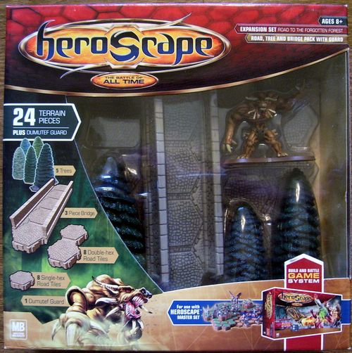 Heroscape Expansion Set: Road to the Forgotten Forest thumbnail