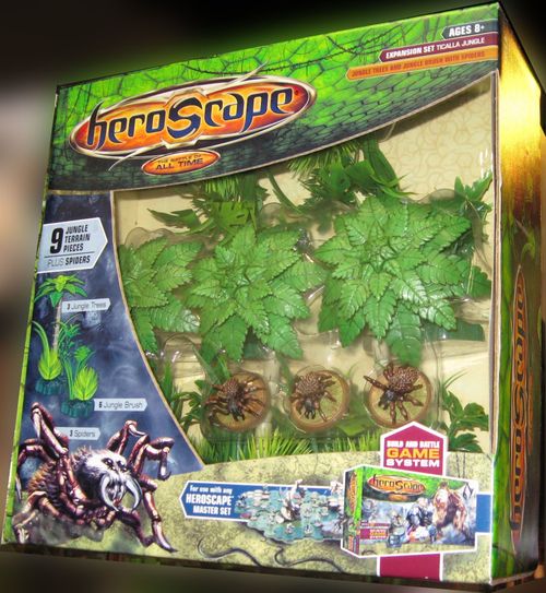 Heroscape Expansion Set: Ticalla Jungle thumbnail