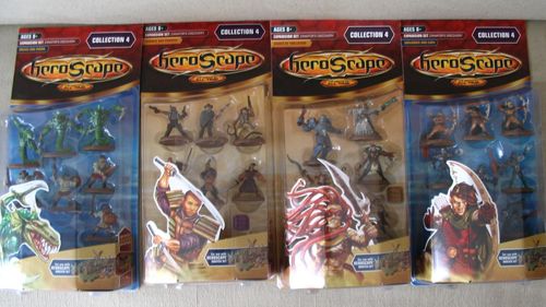 Heroscape Expansion Set: Zanafor's Discovery thumbnail