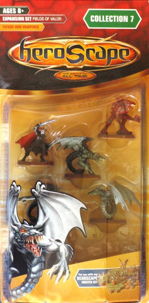 Heroscape: Fields of Valor – Fiends and Vampires Army Expansion thumbnail