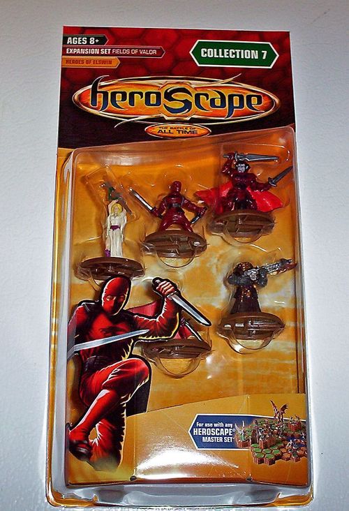 Heroscape: Fields of Valor – Heroes of Elswin Army Expansion thumbnail
