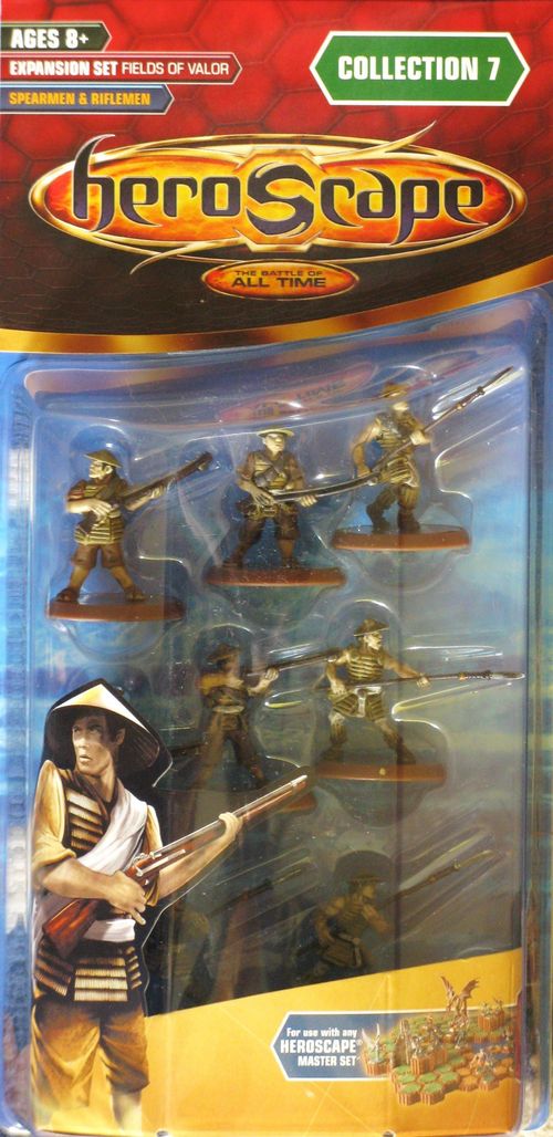 Heroscape: Fields of Valor – Spearmen and Riflemen Army Expansion thumbnail