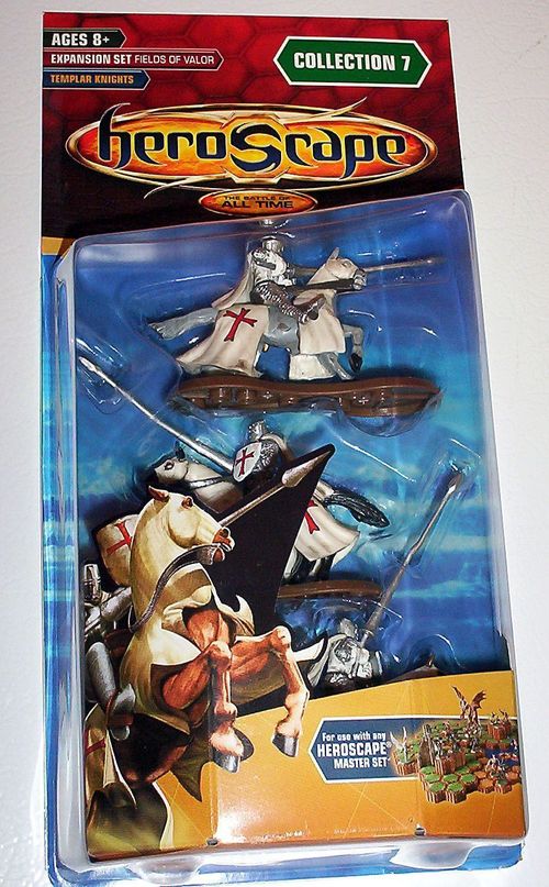 Heroscape: Fields of Valor – Templar Knights Army Expansion thumbnail