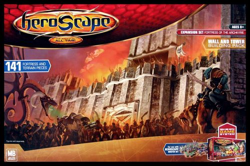 Heroscape Expansion Set: Fortress of the Archkyrie thumbnail