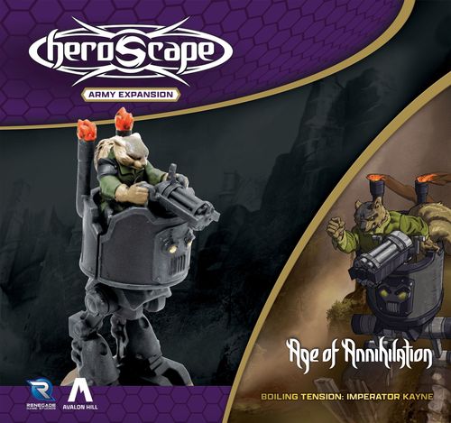 Heroscape: Imperator Kayne Army Expansion thumbnail