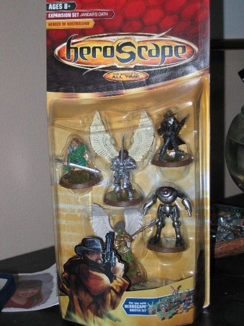 Heroscape: Jandar's Oath – Heroes of Nostralund Army Expansion thumbnail