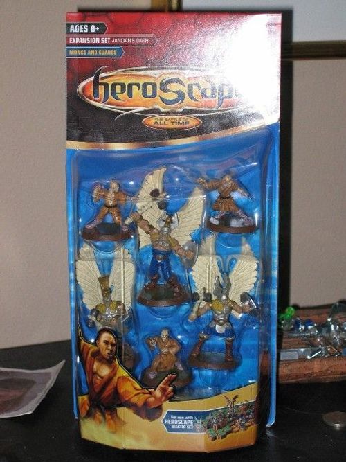 Heroscape: Jandar's Oath – Monks and Guards Army Expansion thumbnail