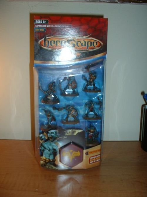 Heroscape: Malliddon's Prophecy – Grut Orcs Army Expansion thumbnail