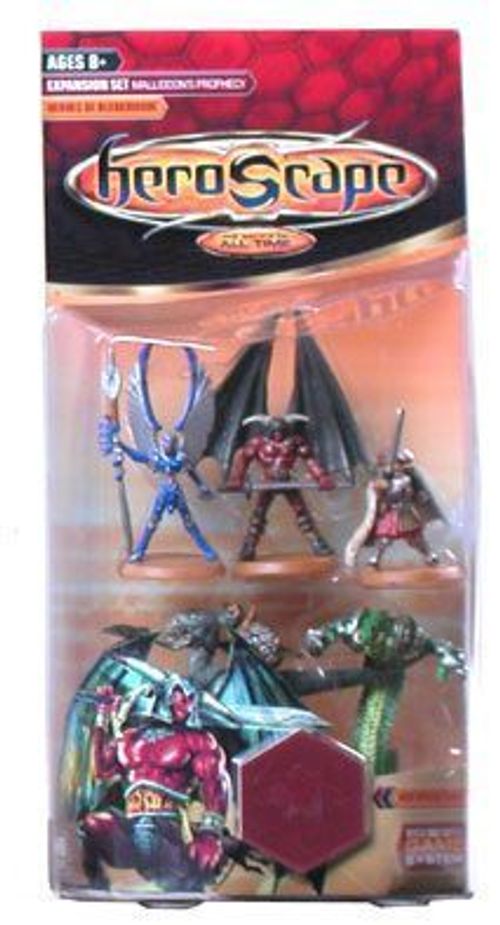 Heroscape: Malliddon's Prophecy – Heroes of Bleakwoode Army Expansion thumbnail