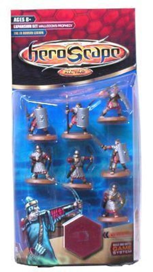 Heroscape: Malliddon's Prophecy – The IX Roman Legion Army Expansion thumbnail